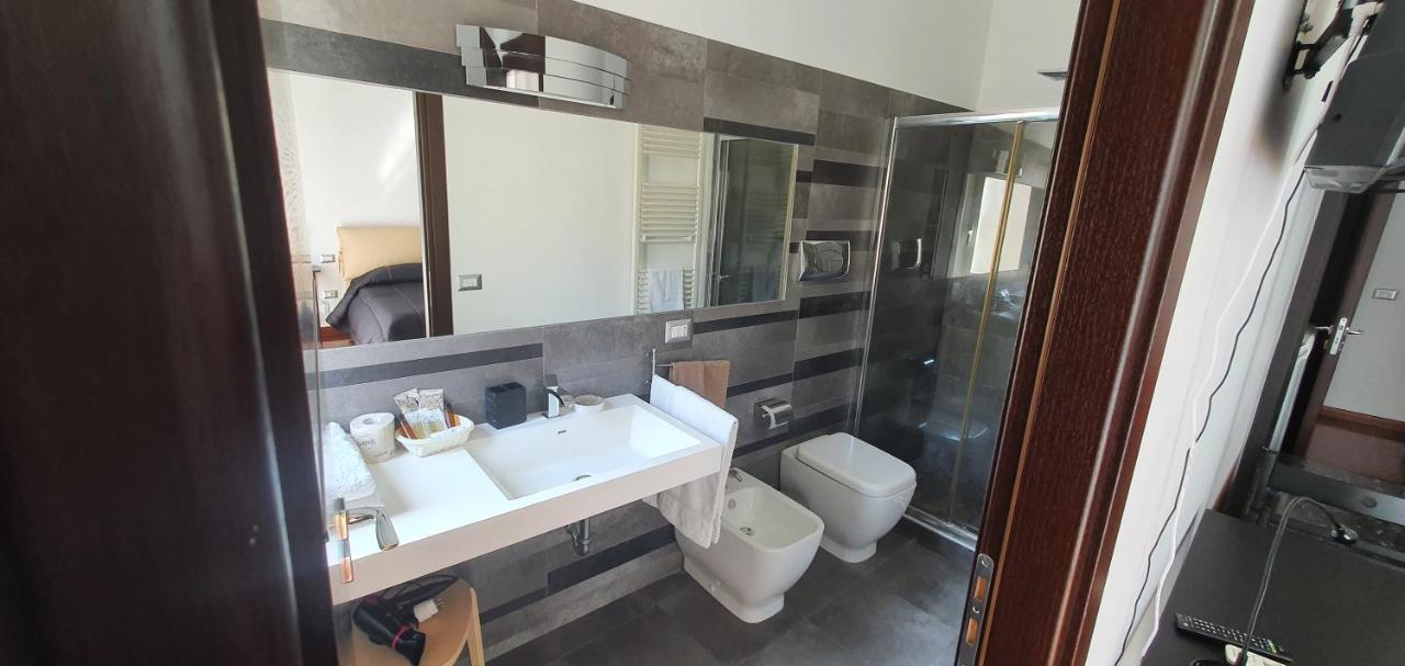 Lindos Bed & Breakfast Gela Exterior foto