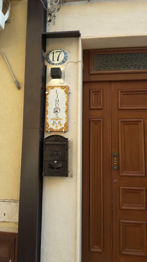 Lindos Bed & Breakfast Gela Exterior foto