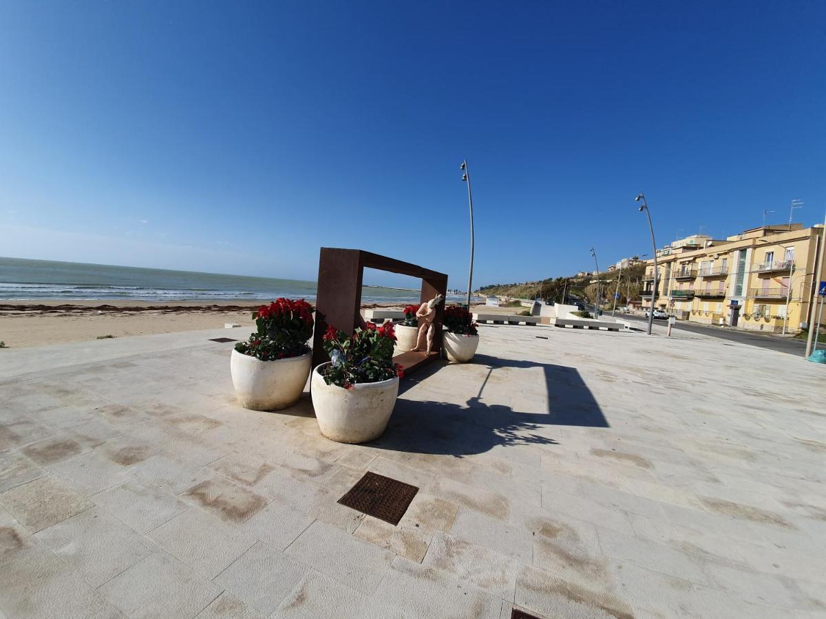 Lindos Bed & Breakfast Gela Exterior foto